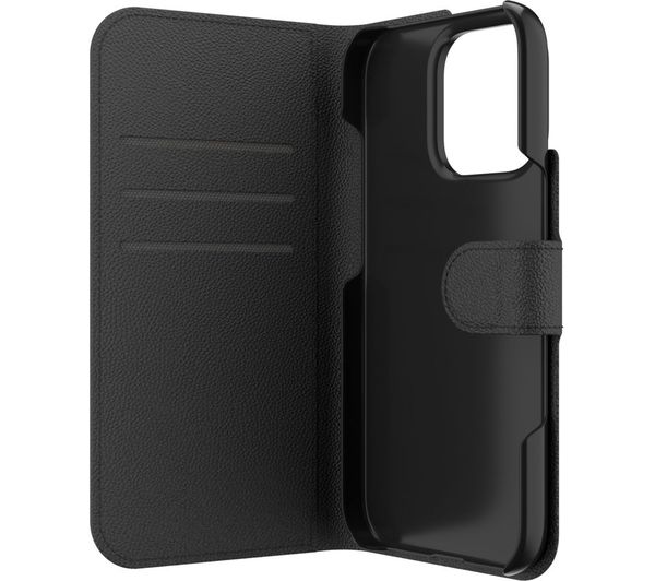 Defence Folio Iphone 16 Pro Case Black