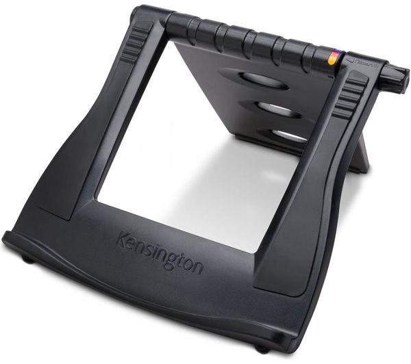 Kensington Smartfit Easy Riser Laptop Cooling Stand Black