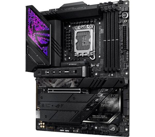 Asus Rog Strix Gaming Wifi Z890 E Lga1851 Motherboard