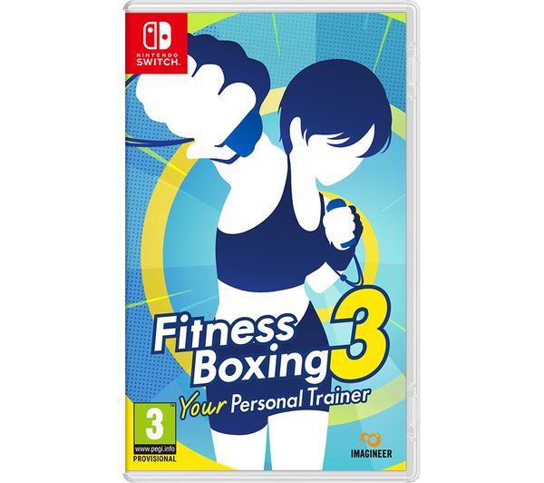 NINTENDO SWITCH Fitness Boxing 3: Your Personal Trainer