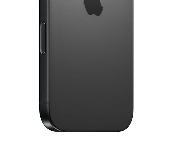 APPLE Refurbished iPhone 16 Pro - 128 GB, Black Titanium