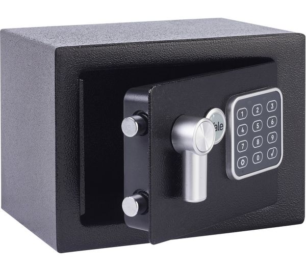 Yale Value Safe Mini Black
