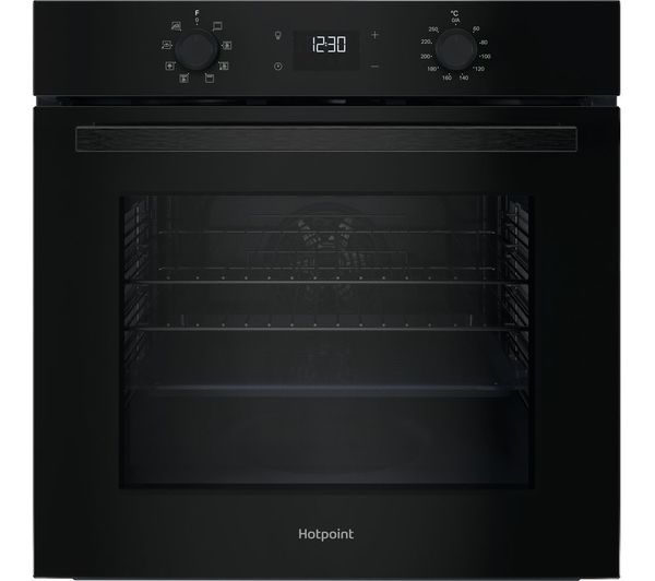Hotpoint Class 2 Multiflow Ho 455c B Uk Electric Oven Black
