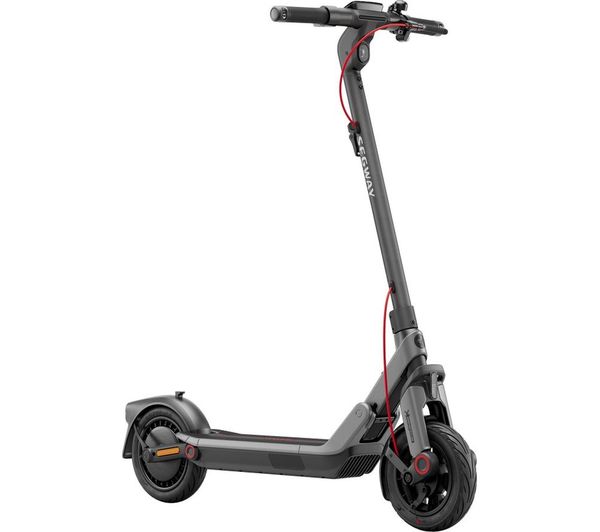 Segway Ninebot E3 E Electric Scooter Silver Grey