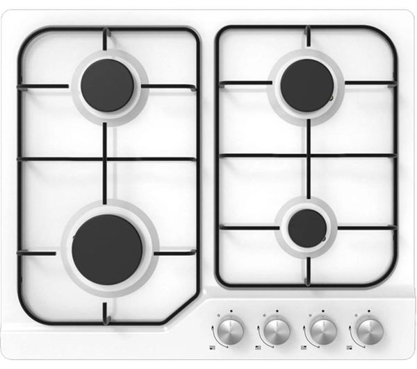 Statesman Gh160wh 60 Cm Gas Hob White