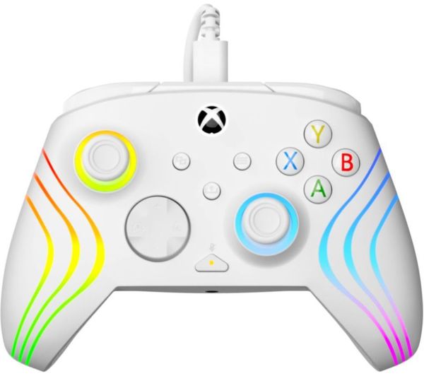 An image of TURTLE BEACH Afterglow Wave Wired Controller for Xbox - White