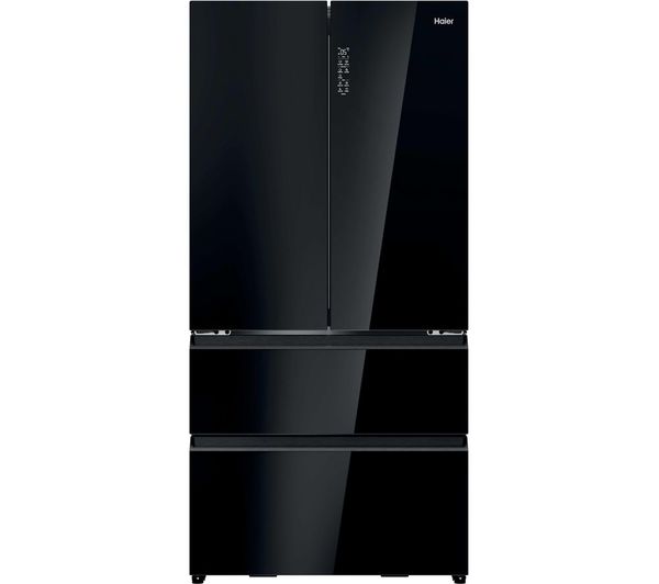 Haier Series 7 Hfr79f19dfgb Smart Fridge Freezer Black