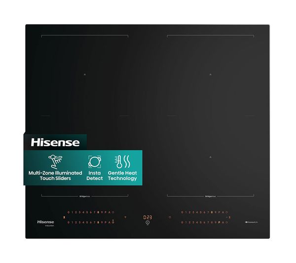 Hisense Hi8 Hi6443bscwf 60 Cm Electric Induction Smart Hob Black Hisense Hi8 Hi6443bscwf 60 Cm Electric Induction Smart Hob Black