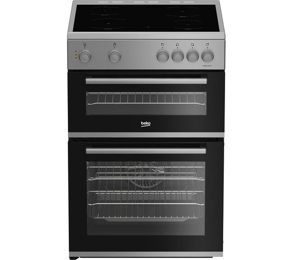 Beko Ftc6701s 60 Cm Electric Ceramic Cooker Silver