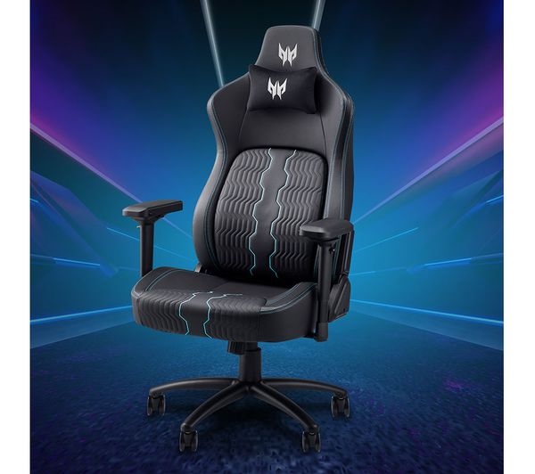 ACER Predator Rift Pro Gaming Chair - Black - GP.GCR11.00V - Currys ...