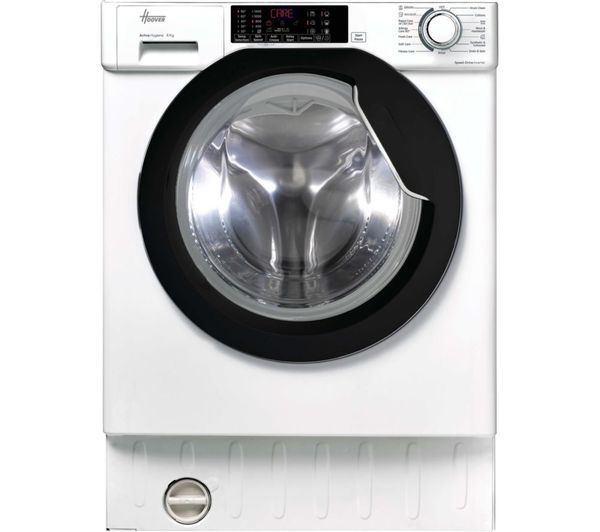 Hoover H Wash 300 Pro Hbws 484dmbw5 80 Integrated 8 Kg 1400 Washing Machine Hoover H Wash 300 Pro Hbws 484dmbw5 80 Integrated 8 Kg 1400 Washing Machine