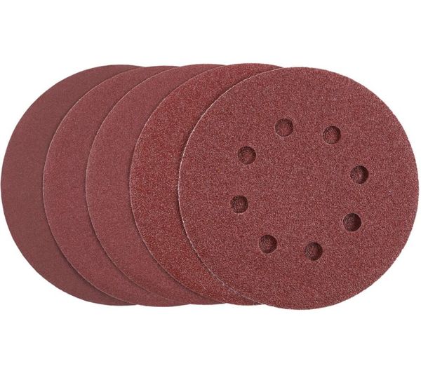 STANLEY FATMAX STA32047-XJ 125 mm Mixed Sanding Sheets - 5 Sheets