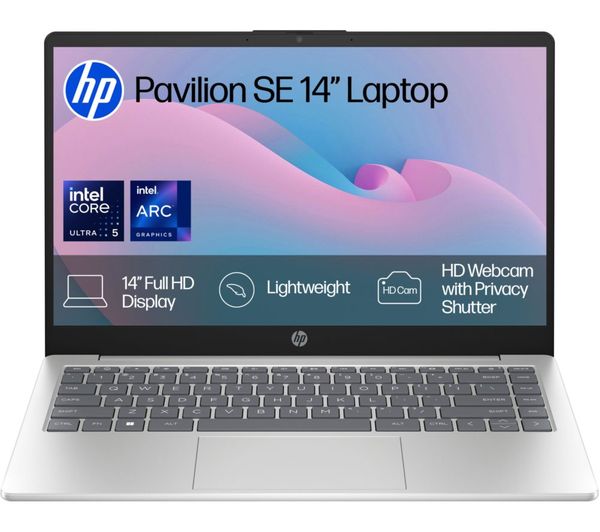 Hp Pavilion Se 14 Ep1520sa 14 Laptop Intel® Core™ Ultra 5 256 Gb Ssd Silver Hp Pavilion Se 14 Ep1520sa 14 Laptop Intel® Core™ Ultra 5 256 Gb Ssd Silver