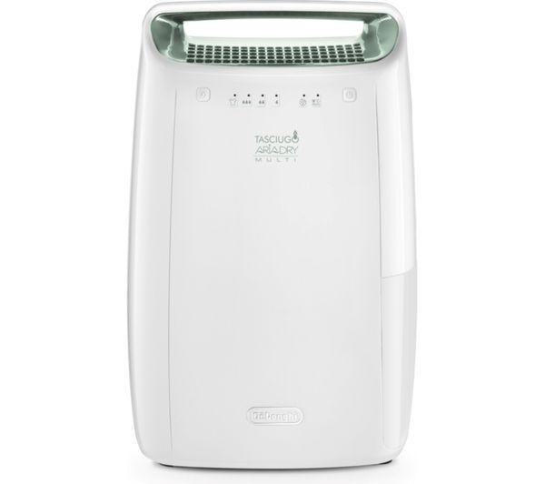 Delonghi Tasciugo Ariadry 12 L Dehumidifier Air Purifier White