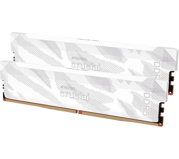 CRUCIAL Pro Overclocking 32 GB 6400 MHz DDR5 Memory Kit - 16 GB x 2 ...