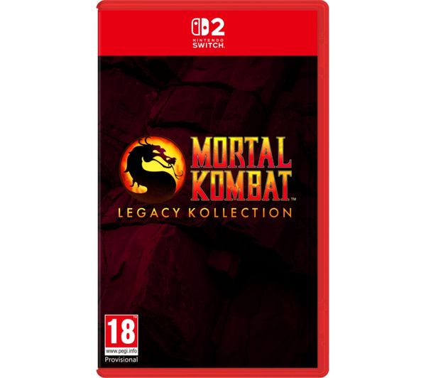 Nintendo Switch 2 Mortal Kombat Legacy Kollection