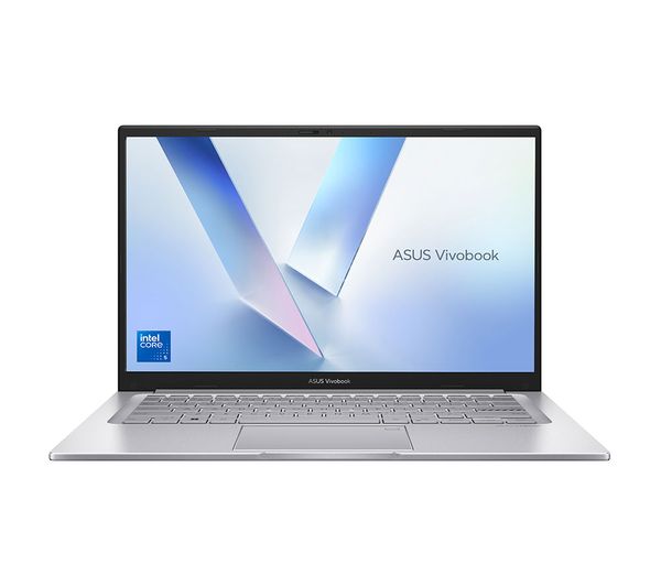ASUS Vivobook 14 X1404VA 14" Refurbished Laptop - Intel® Core™ 5, 512 GB SSD, Silver (Very Good Condition)