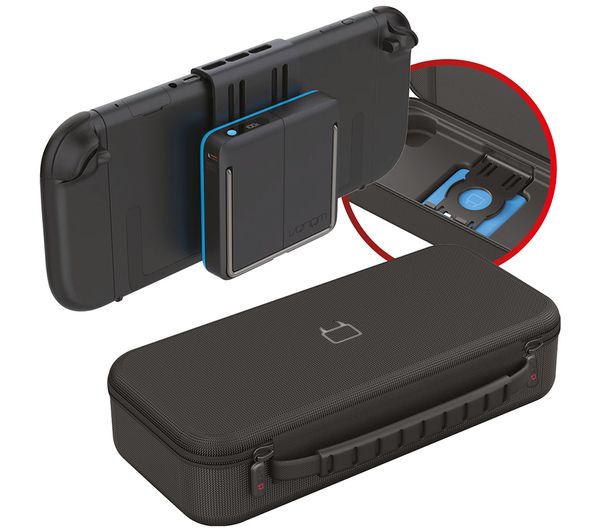 An image of VENOM Nintendo Switch 2 Travel Power Case - Black & Blue