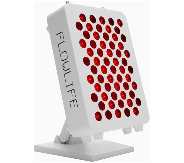 An image of FLOWLIFE Flowlight 300 Two Waves Red Light Therapy Panel - White
