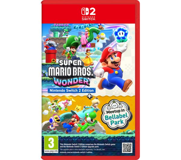 Nintendo Switch 2 Super Mario Bros Wonder
