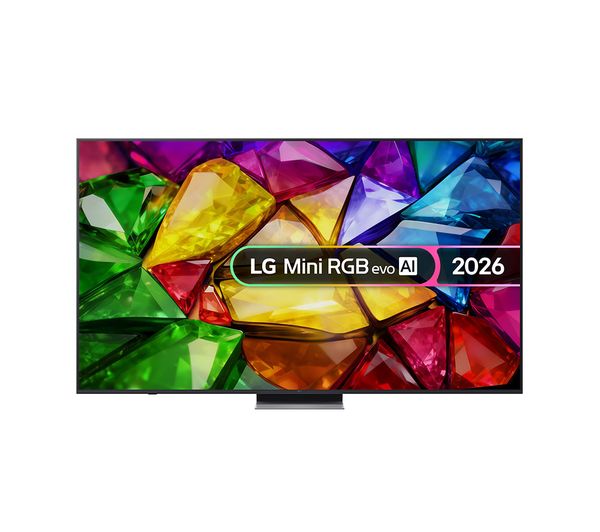 An image of LG MRGB88 86" Mini RGB AI 4K HDR Smart TV 2026 - 86MRGB88B6B