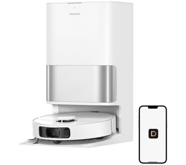 An image of DREAME D30 Ultra Robot Vacuum Cleaner - White