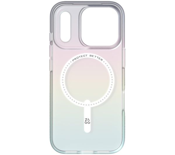 An image of ZAGG Milan Snap iPhone 18 Pro Case - Iridescent