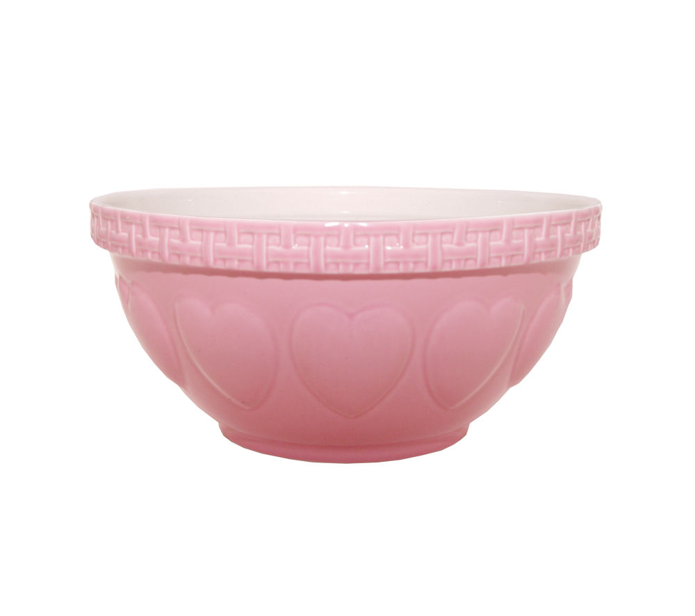 MASON CASH Pink Hearts 29 cm Mixing Bowl - Pink, Pink