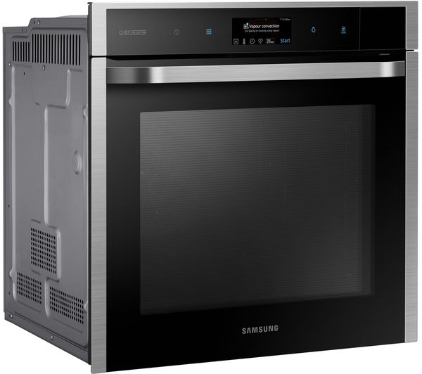 Buy SAMSUNG NV73J9WIFI Electric Smart Oven - Stainless Steel | Free
