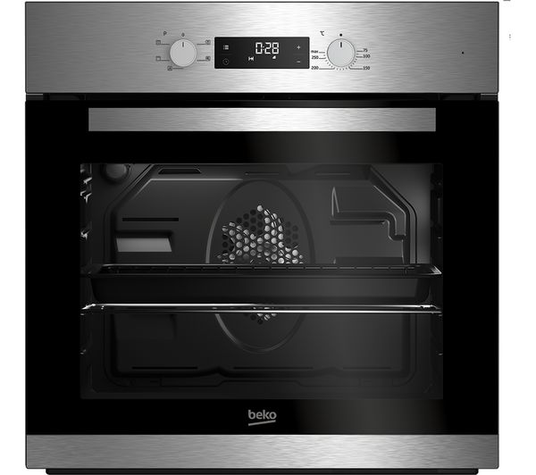 BEKO BXIF243X Electric Oven - Stainless Steel, Stainless Steel