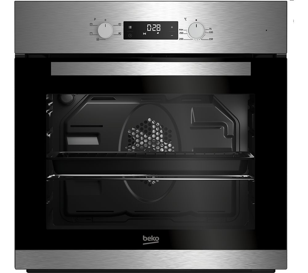 BEKO BXIF243X Electric Oven – Stainless Steel, Stainless Steel