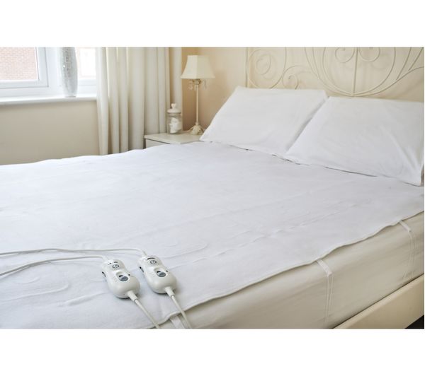 Buy Dreamland Ready For Bed Electric Underblanket Double Free
