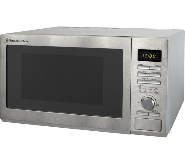 RUSSELL HOBBS RHM2563 Solo Microwave - Stainless Steel, Stainless Steel