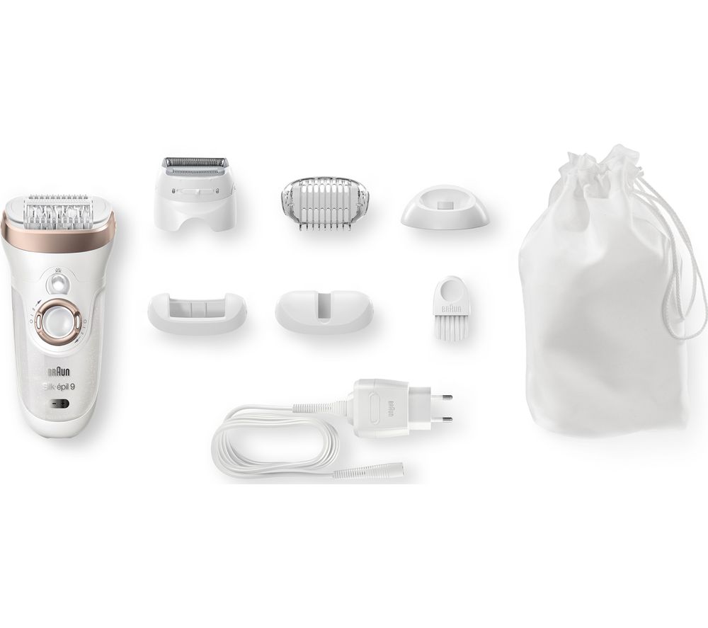 BRAUN Silk-epil 9 9-561 Wet & Dry Epilator review