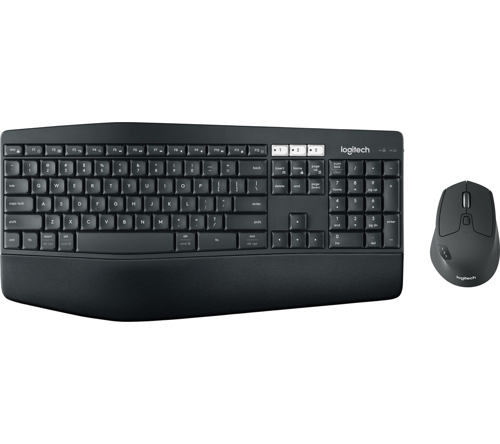 Buy LOGITECH Performance MK850 Wireless Keyboard & Mouse Set Free