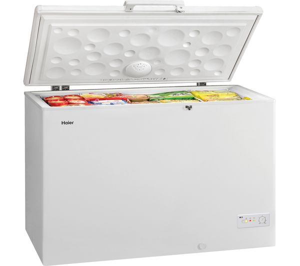 HAIER BD-519RAA Chest Freezer - White, White