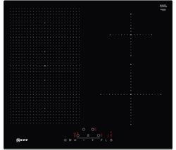 NEFF T56FD50X0 Electric Induction Hob - Black