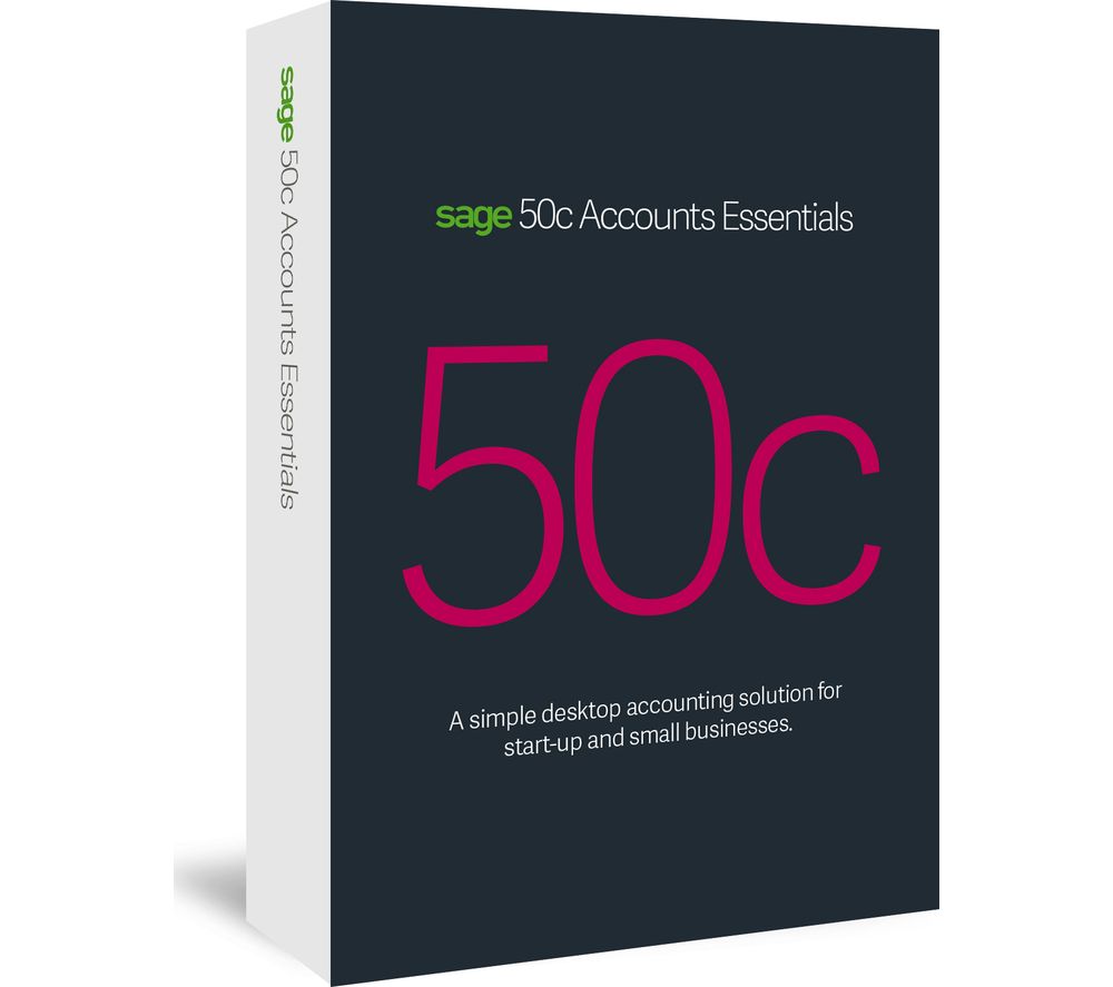 SAGE 50c Accounts Essentials 2017 review