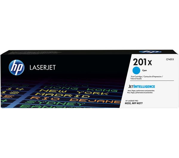 Hp 201x Original Cyan Toner Cartridge