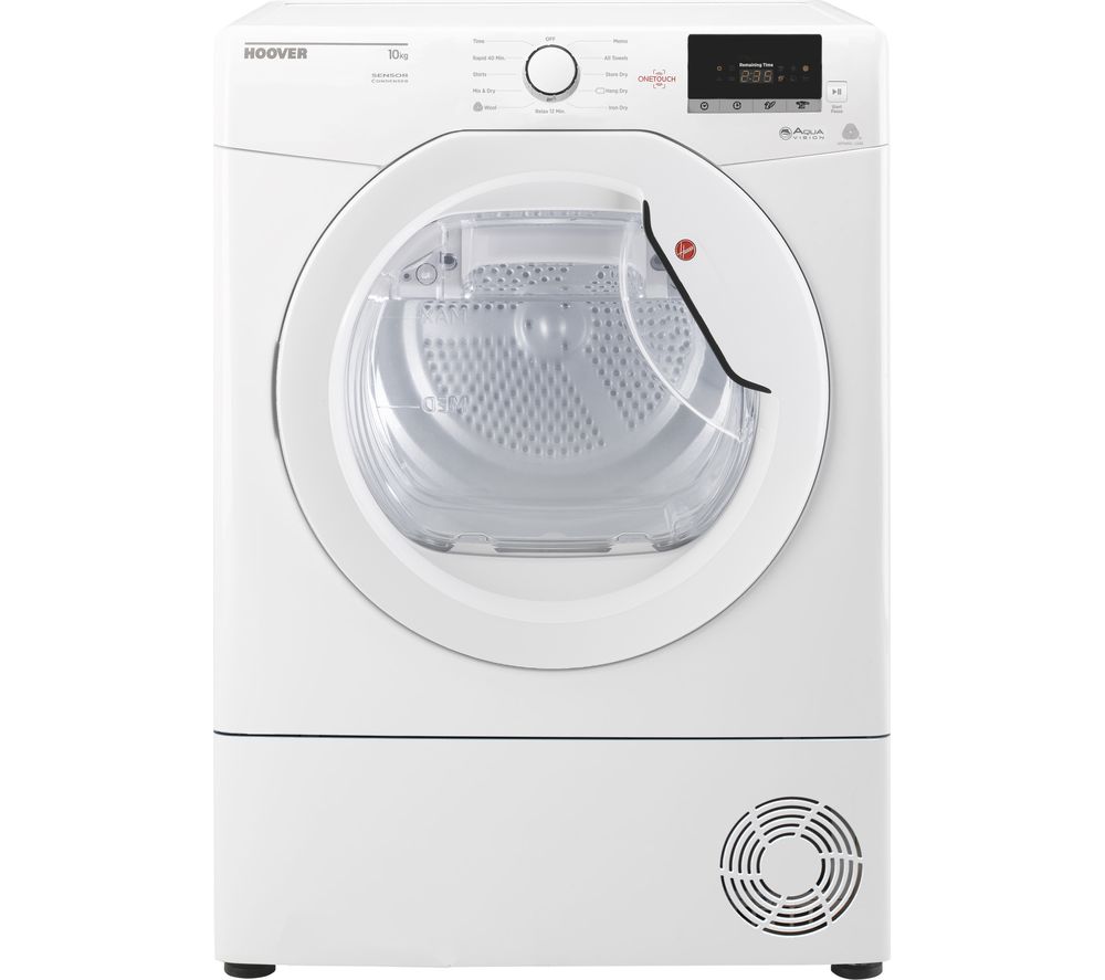 Hoover Tumble Dryer Dynamic Next DX C10DE Smart 10 kg Condenser Reviews