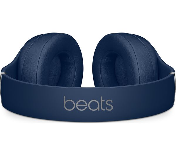 beats bluetooth headphones blue