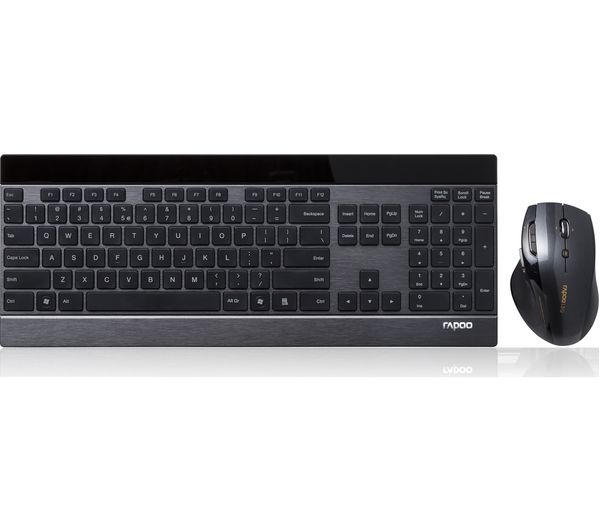 RAPOO 8900P Wireless Keyboard & Mouse Set Deals PC World