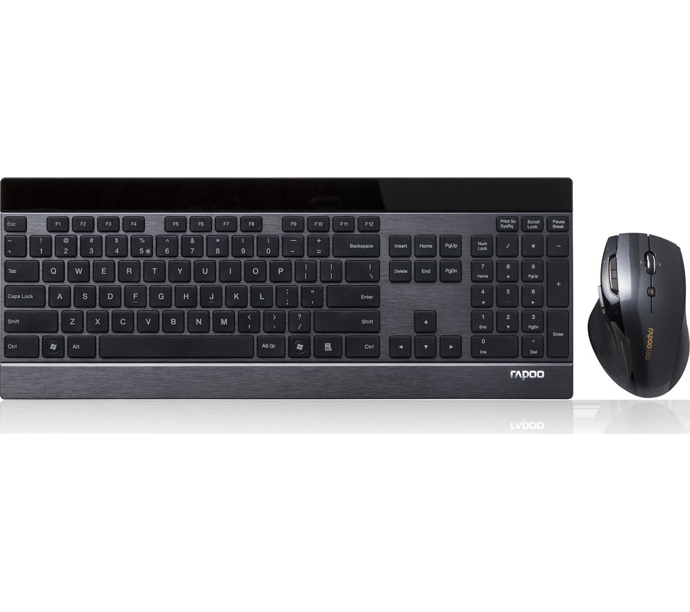 RAPOO 8900P Wireless Keyboard & Mouse Set Review