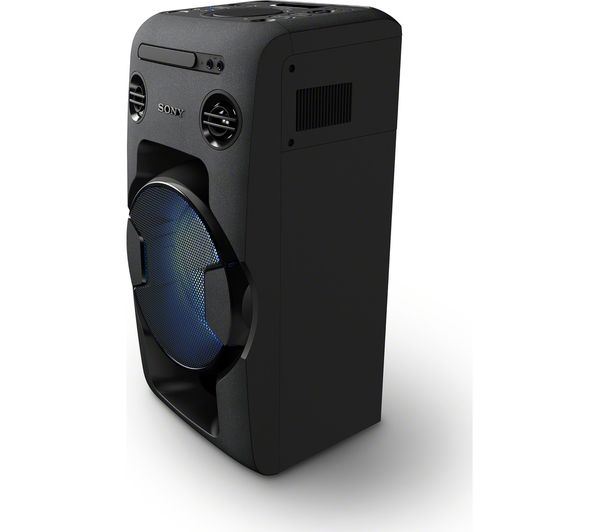 Buy SONY MHCV11 Wireless Megasound HiFi System Black Free