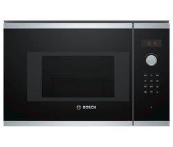 BOSCH BEL523MS0B Built-in Microwave with Grill - Stainless Steel