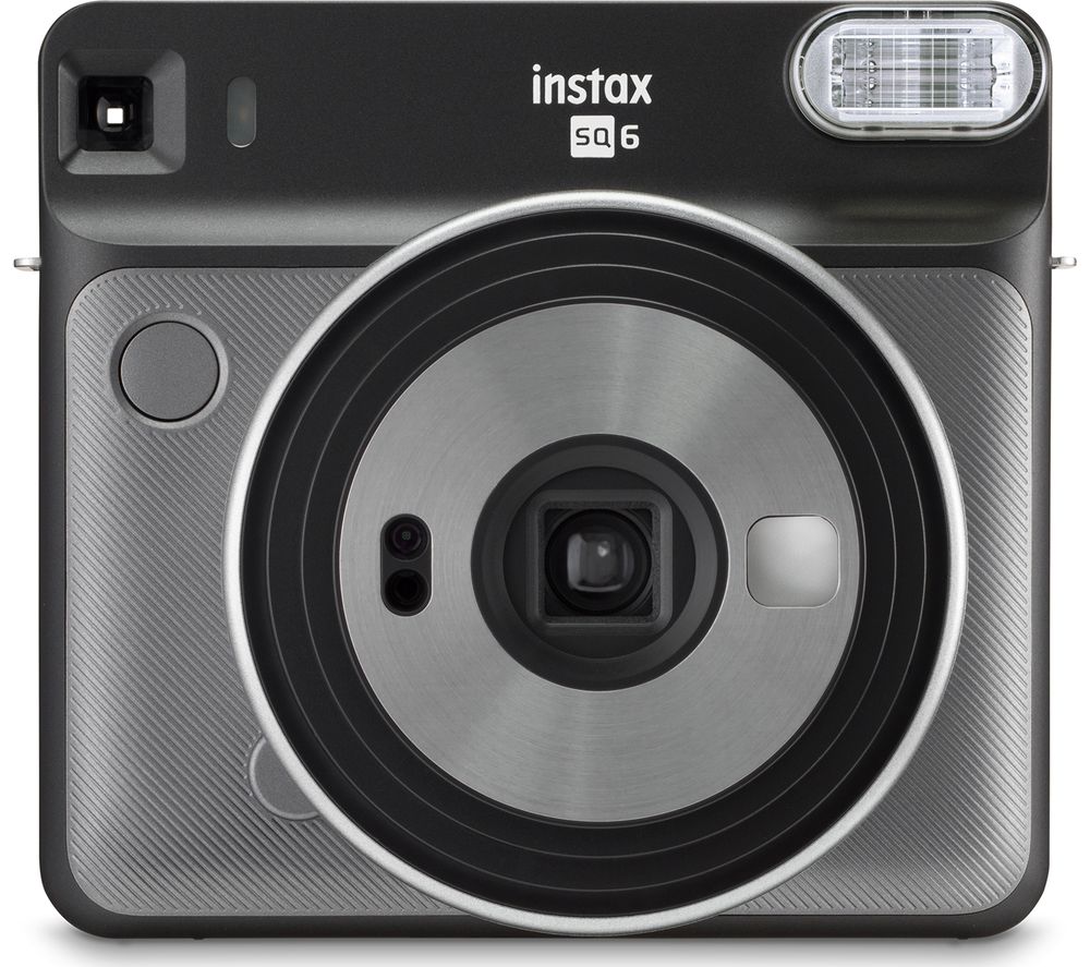 INSTAX SQ6 Instant Camera – Graphite, Graphite