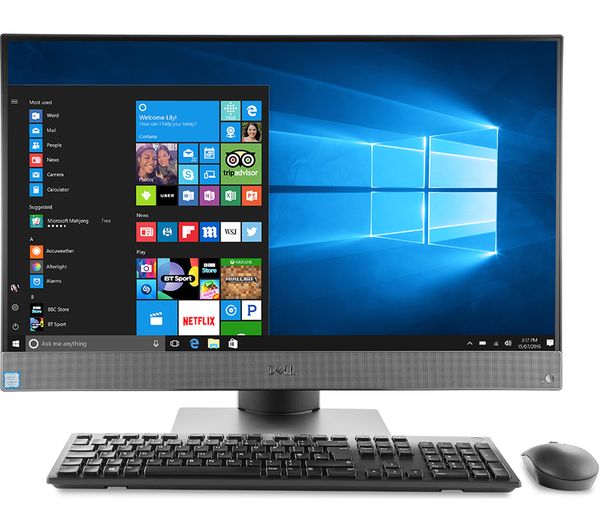 DELL Inspiron 27 7000 27" Intel® Core™ i5 AllinOne PC 1 TB HDD