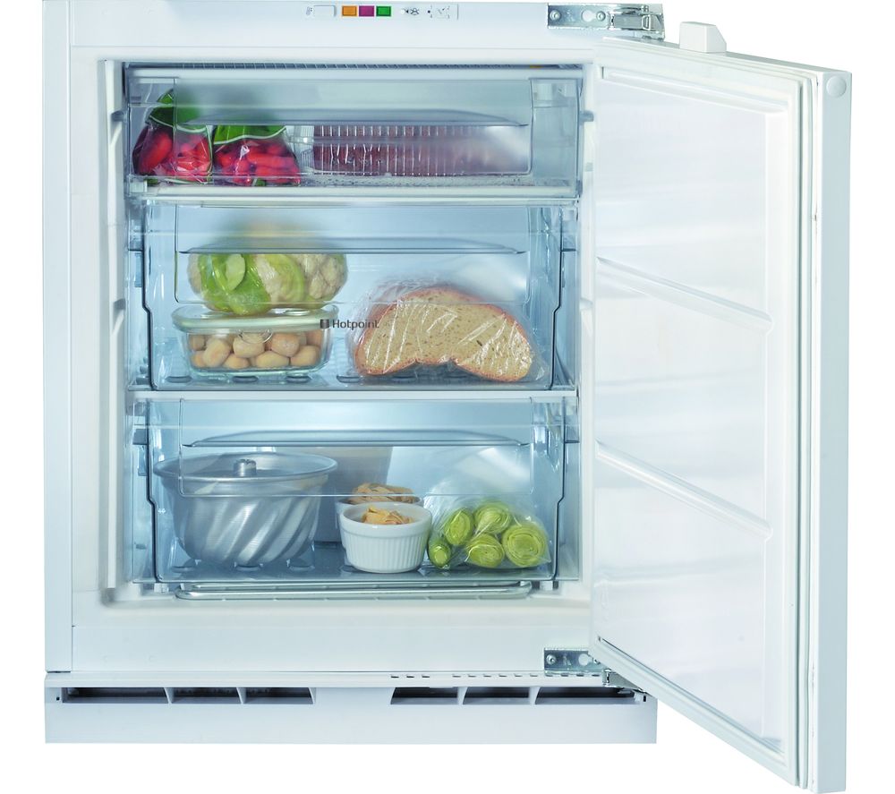 HOTPOINT HZ A1.UK.1 Integrated Undercounter Freezer Review