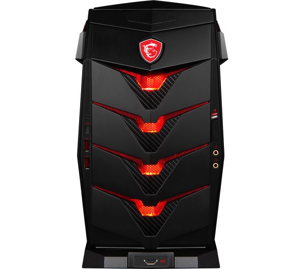 MSI Aegis 3 Intel® Core i7 GTX 1070 Gaming PC – 1 TB HDD & 128 GB SSD