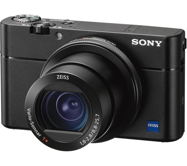 Image of SONY Cyber-shot DSC-RX100 V High Performance Compact Camera - Black